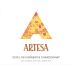Artesa Carneros Chardonnay 2018 Front Label