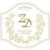 ZD Wines Pinot Noir 2019 Front Label