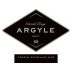 Argyle Extended Tirage Brut 2012 Front Label