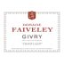 Faiveley Givry Champ Lalot Pinot Noir 2010 Front Label