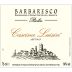Cascina Luisin Barbaresco Paolin 2017 Front Label