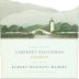 Robert Mondavi Reserve Cabernet Sauvignon 1999 Front Label