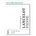 Champagne Lancelot-Pienne Accord Majeur Brut Front Label