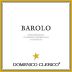 Domenico Clerico Barolo 2018 Front Label