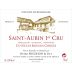 Domaine Henri Prudhon Saint-Aubin Cuvee Les Rouges Gorges Premier Cru 2021 Front Label