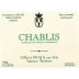 Gilbert Picq Chablis 2024 Front Label