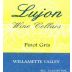 Lujon Wine Cellars Pinot Gris 2013 Front Label