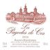 Chateau Cos d'Estournel Pagodes de Cos 2000 Front Label