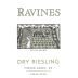 Ravines Dry Riesling 2021 Front Label