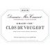 Domaine Meo-Camuzet Clos de Vougeot Grand Cru 2018 Front Label