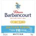 Rhum Barbancourt Haitian Proof Rhum Blanc Front Label