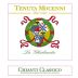 Bindi Sergardi La Ghirlanda Chianti Classico 2019 Front Label