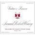 Samuel Robert Winery Vintners Reserve Pinot Noir 2015 Front Label