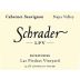 Schrader LPV Beckstoffer Las Piedras Vineyard Cabernet Sauvignon (stained label) 2016 Front Label