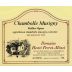 Domaine Perrot-Minot Chambolle-Musigny Vieilles Vignes 2005 Front Label