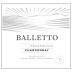 Balletto Winery Russian River Chardonnay 2023 Front Label