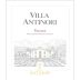 Marchesi Antinori Villa Toscana 2018 Front Label
