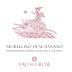 Val delle Rose Morellino di Scansano 2019 Front Label