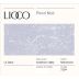 Lioco La Selva Pinot Noir 2018 Front Label