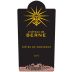 Chateau De Berne Cotes de Provence Rose 2017 Front Label