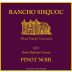 Rancho Sisquoc Pinot Noir 2015 Front Label