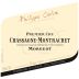 Philippe Colin Chassagne-Montrachet Morgeot Premier Cru 2019 Front Label