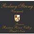 Rodney Strong Reserve Pinot Noir 2021 Front Label
