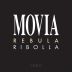 Movia Rebula Ribolla 2019 Front Label