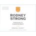 Rodney Strong Chalk Hill Chardonnay 2019 Front Label