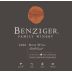 Benziger North Coast Rose 2016 Front Label