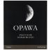 Opawa Pinot Noir 2016 Front Label