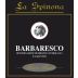 La Spinona Bricco Faset Barbaresco 2015 Front Label
