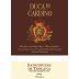 Duca di Cardino Sangiovese di Toscana 2015 Front Label