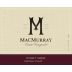MacMurray Estate Vineyards Central Coast Pinot Noir 2020 Front Label