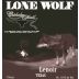 Chisholm Trail Winery Lone Wolf Lenoir 2013 Front Label