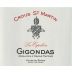 Crous St Martin Gigondas Les Espaliers 2017 Front Label
