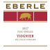 Eberle Mill Road Vineyard Viognier 2017 Front Label