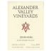 Alexander Valley Vineyards Zinfandel 2017 Front Label