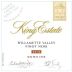 King Estate Domaine Pinot Noir 2016 Front Label