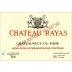 Chateau Rayas Chateaneuf-du-Pape Reserve 2009 Front Label
