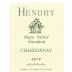 Hendry Unoaked Chardonnay 2019 Front Label