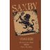 Saxby Winery and Vineyard Viognier 2014 Front Label