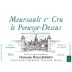 Domaine Remi Jobard Meursault Le Poruzot-Dessus Premier Cru 2023 Front Label
