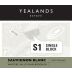 Yealands Estate Single Block S1 Sauvignon Blanc 2017 Front Label