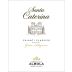 Castello di Albola Santa Caterina Chianti Classico Gran Selezione 2017 Front Label