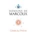 Domaine de Marcoux Cotes-du-Rhone 2022 Front Label