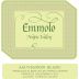 Emmolo Sauvignon Blanc 2017 Front Label