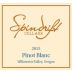 Spindrift Cellars Pinot Blanc 2015 Front Label