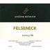 Schafer-Frohlich Felseneck Riesling Grosses Gewachs 2016 Front Label