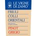 Le Vigne di Zamo Pinot Grigio Ramato 2021 Front Label